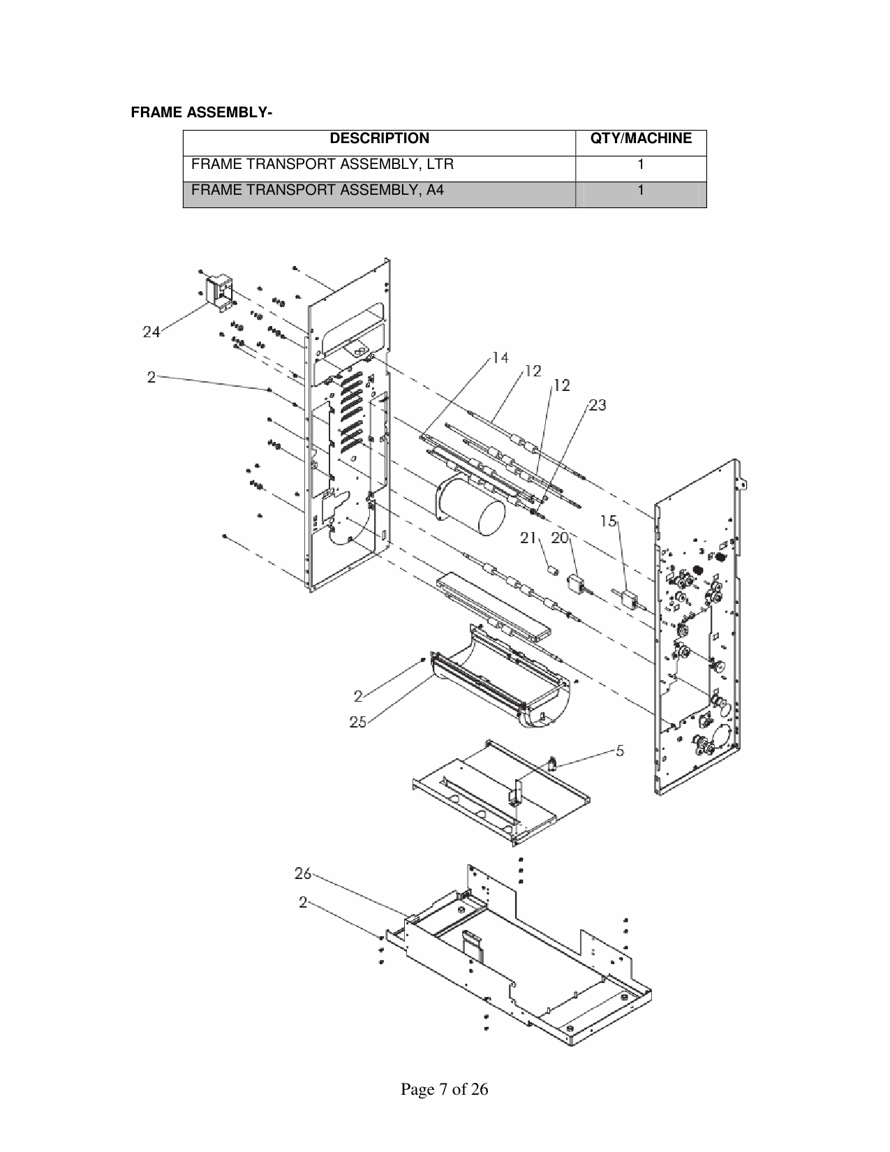Konica-Minolta Options GP-501 Parts Manual-3